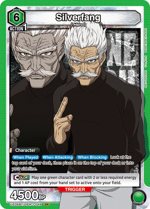 Silverfang - Union Arena (English) card