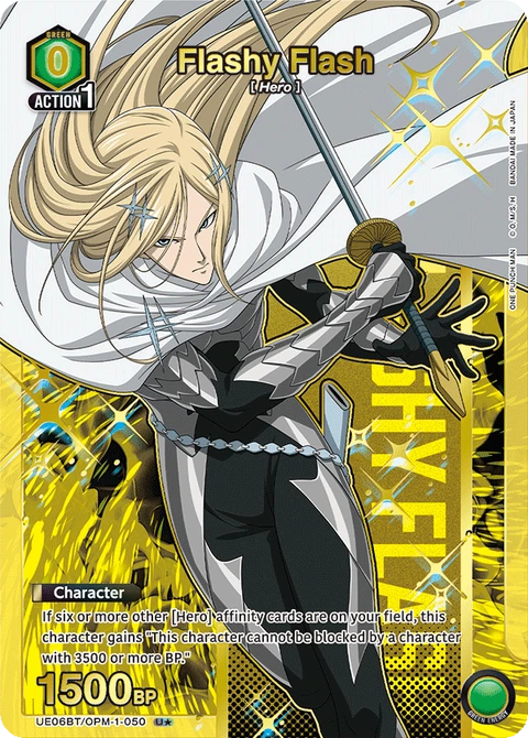 Flashy Flash - Union Arena (English) card