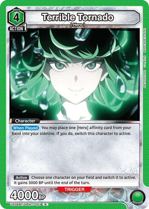 Terrible Tornado - Union Arena (English) card