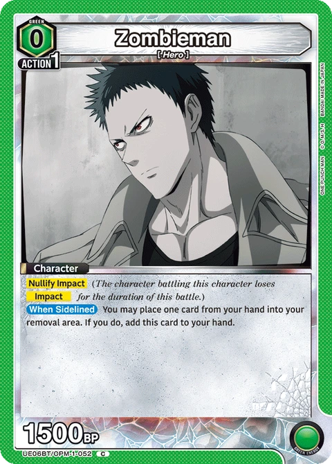 Zombieman - Union Arena (English) card
