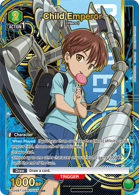 Child Emperor - Union Arena (English) card