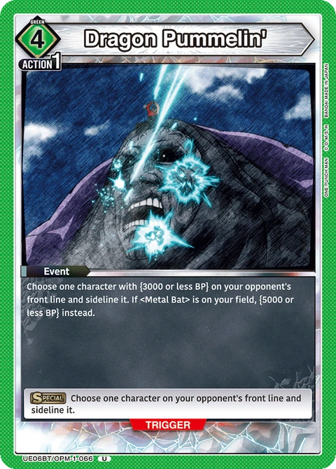 Dragon Pummelin' - Union Arena (English) card