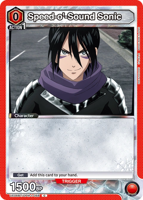 Speed-o'-Sound Sonic - Union Arena (English) card