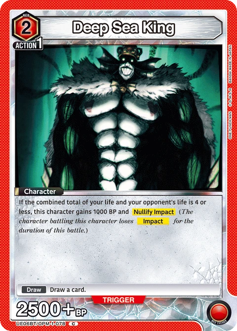 Deep Sea King - Union Arena (English) card