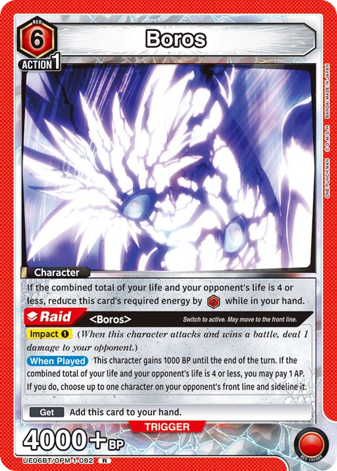 Boros - Union Arena (English) card