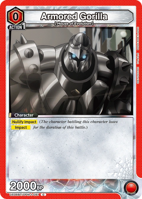 Armored Gorilla - Union Arena (English) card