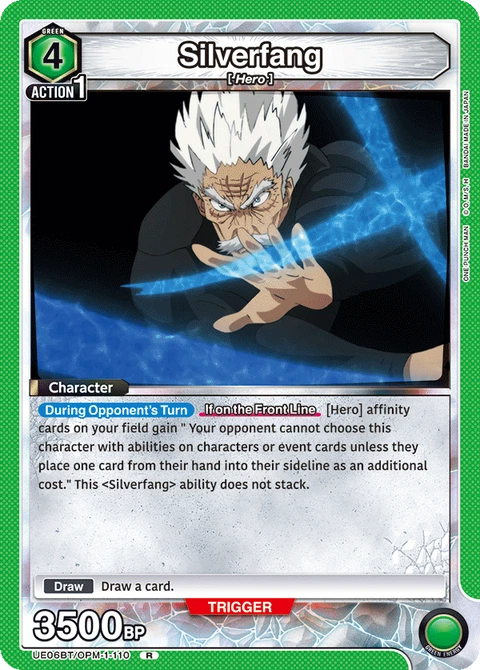 Silverfang - Union Arena (English) card