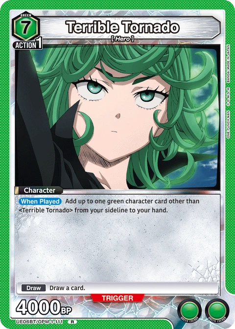 Terrible Tornado - Union Arena (English) card