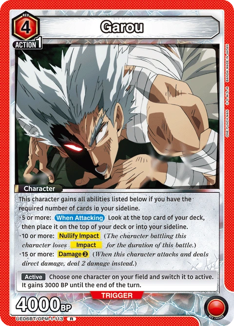 Garou - Union Arena (English) card