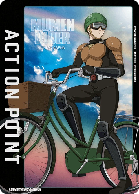 Action Point Card(ONE PUNCH MAN) - Union Arena (English) card