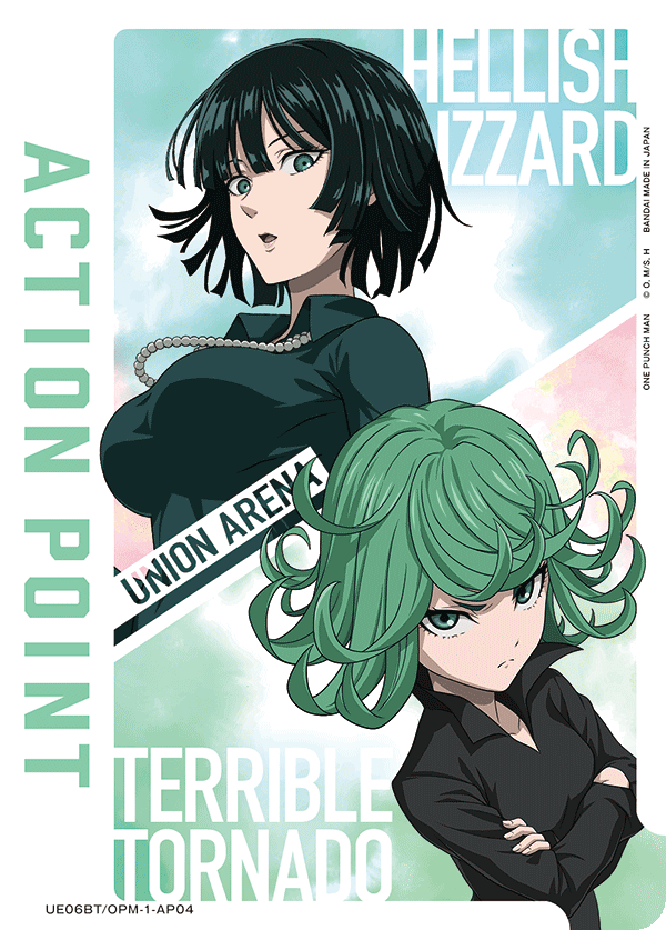 One Punch Man Y2 (Terrible Tornado & Hellish Blizzard OPM-1) - Mabi TCG