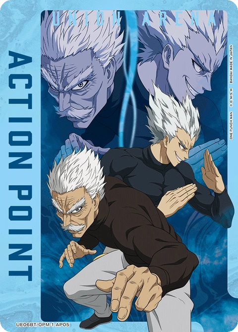Action Point Card(ONE PUNCH MAN) - Union Arena (English) card
