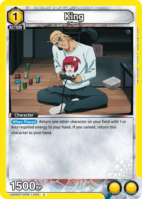 King - Union Arena (English) card