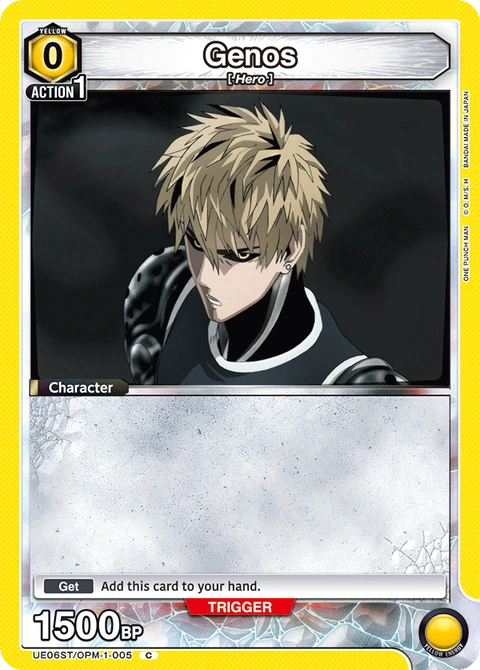 Genos - Union Arena (English) card