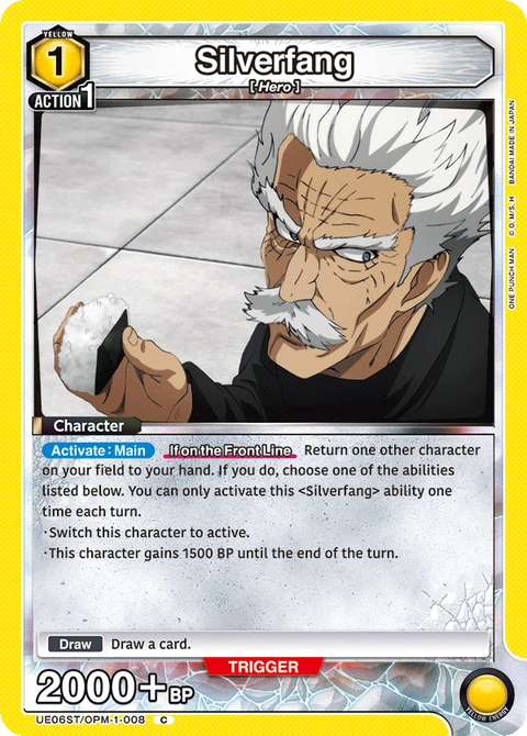Silverfang - Union Arena (English) card