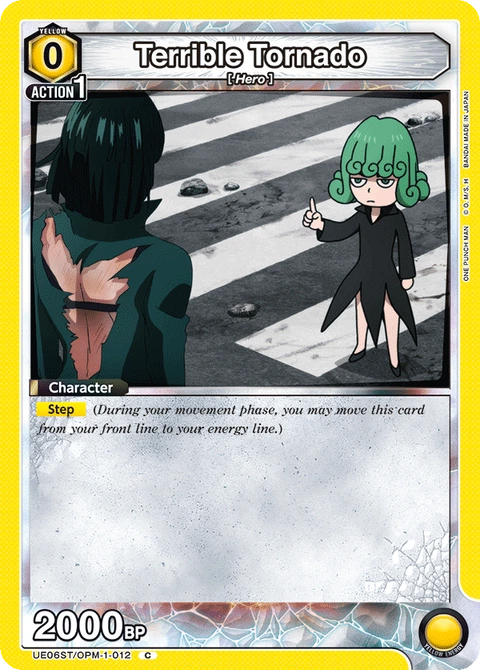 Terrible Tornado - Union Arena (English) card