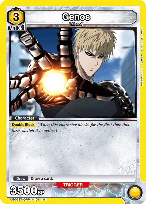 Genos - Union Arena (English) card