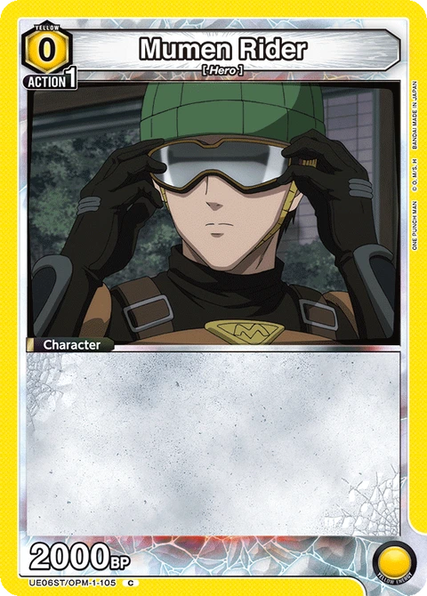 Mumen Rider - Union Arena (English) card