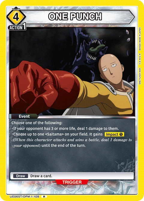 ONE PUNCH - Union Arena (English) card