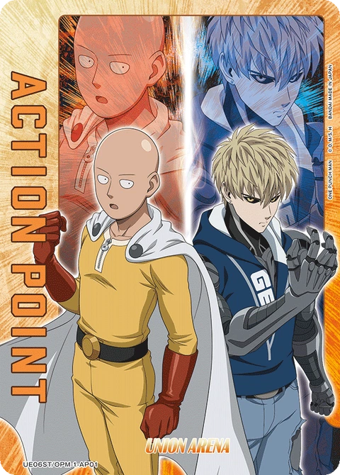 Action Point Card(ONE PUNCH MAN) - Union Arena (English) card