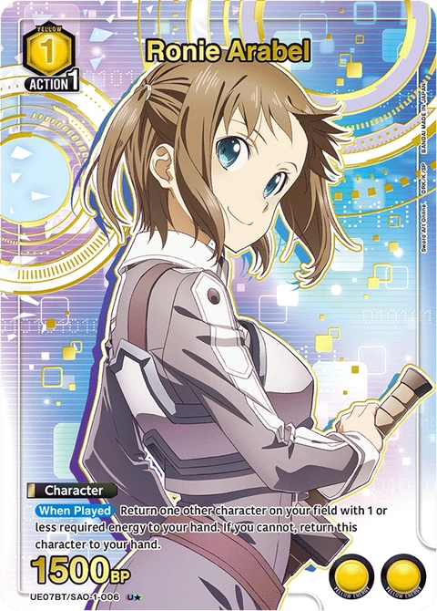 Ronie Arabel - Union Arena (English) card