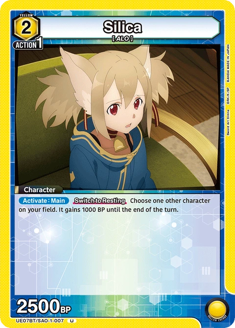 Silica - Union Arena (English) card