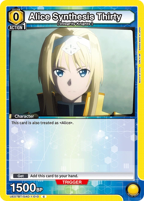 Alice Synthesis Thirty - Union Arena (English) card
