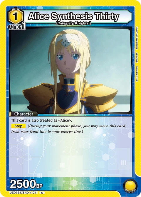 Alice Synthesis Thirty - Union Arena (English) card