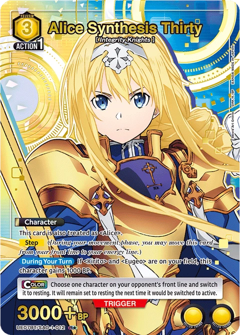 Alice Synthesis Thirty - Union Arena (English) card