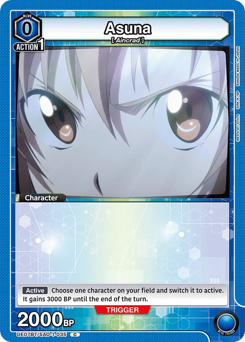 Asuna - Union Arena (English) card