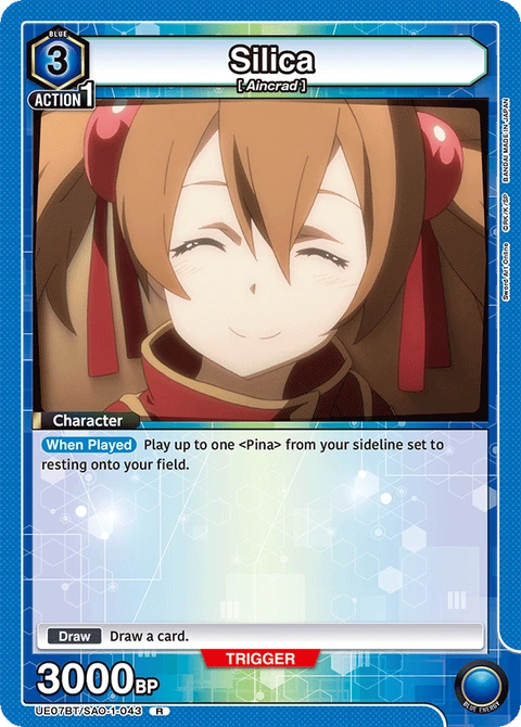 Silica - Union Arena (English) card