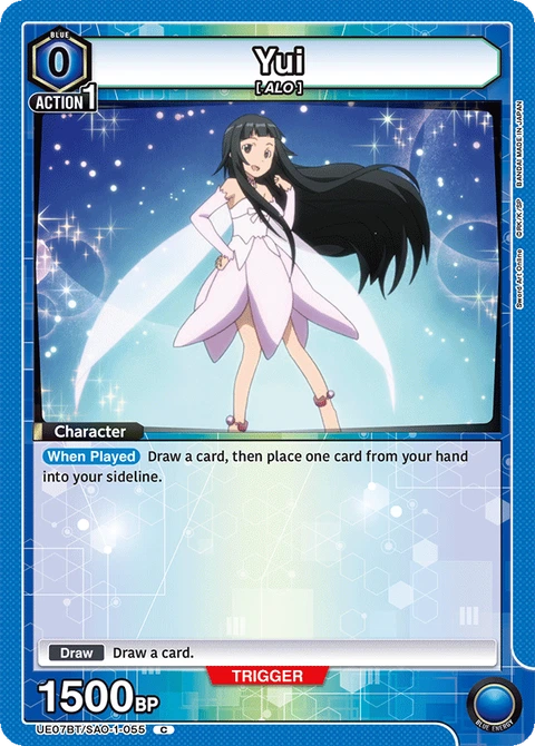 Yui - Union Arena (English) card
