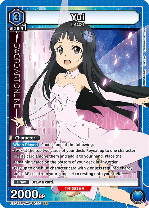 Yui - Union Arena (English) card