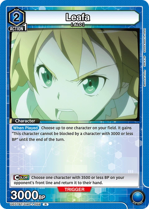 Leafa - Union Arena (English) card