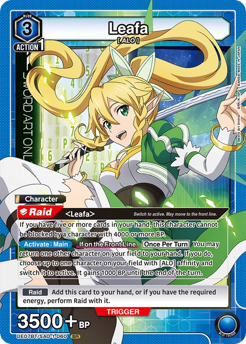 Leafa - Union Arena (English) card
