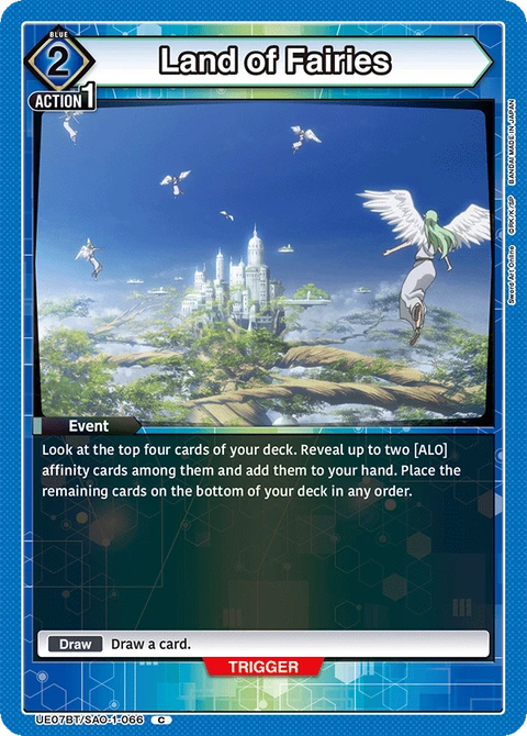 Land of Fairies - Union Arena (English) card