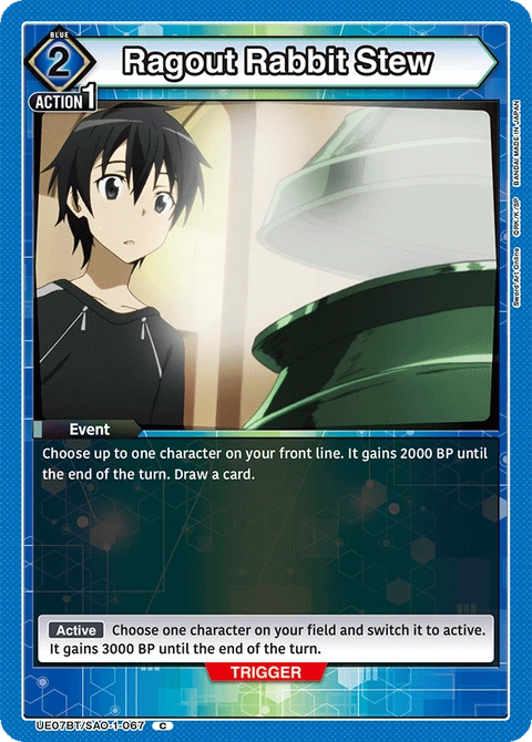 Ragout Rabbit Stew - Union Arena (English) card