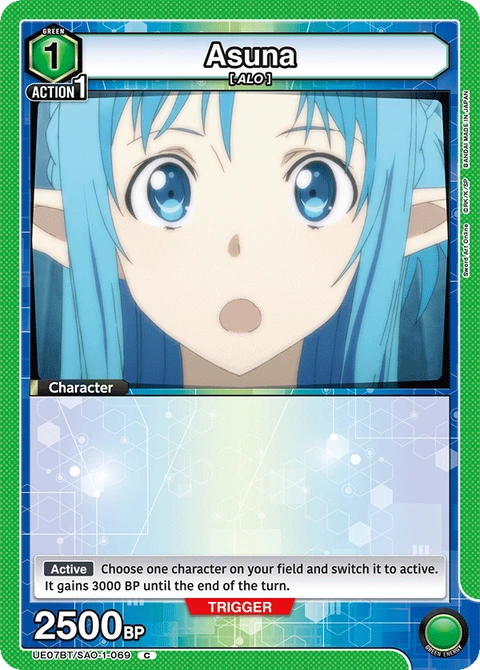 Asuna - Union Arena (English) card