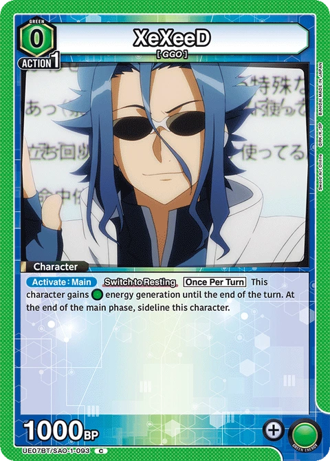 XeXeeD - Union Arena (English) card