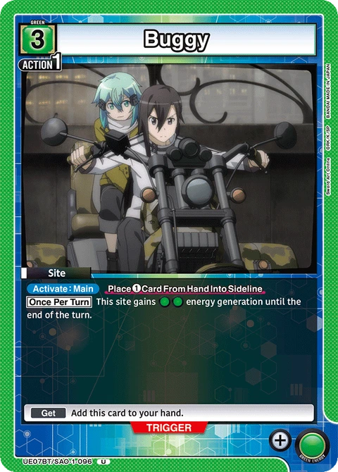 Buggy - Union Arena (English) card