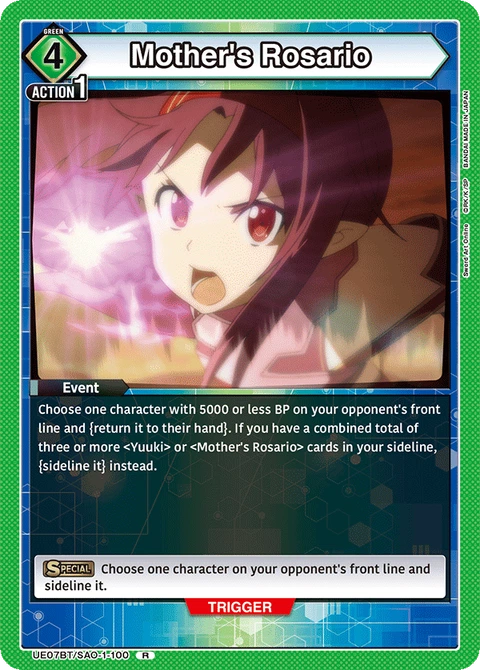 Mother's Rosario - Union Arena (English) card