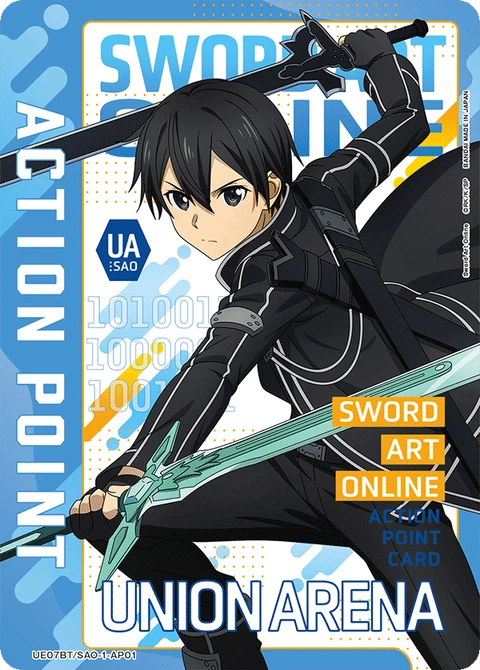 Action Point Card(Sword Art Online) - Union Arena (English) card