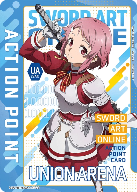 Action Point Card(Sword Art Online) - Union Arena (English) card