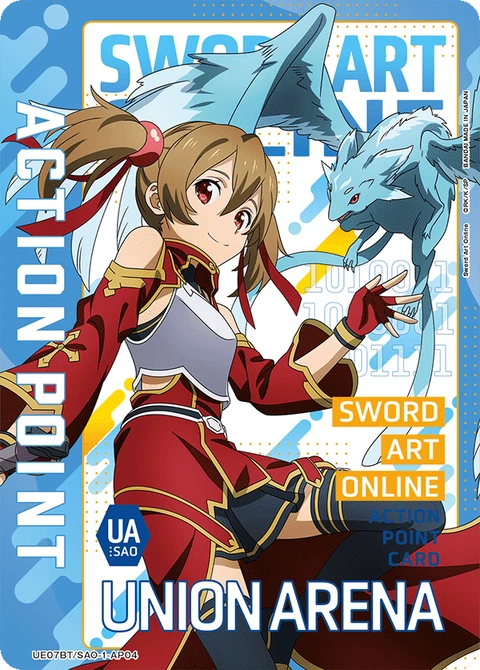 Action Point Card(Sword Art Online) - Union Arena (English) card