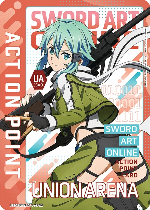 Action Point Card(Sword Art Online) - Union Arena (English) card