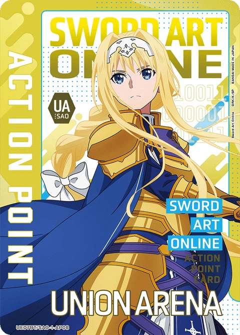 Action Point Card(Sword Art Online) - Union Arena (English) card