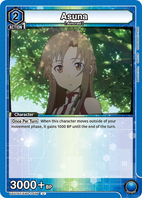 Asuna - Union Arena (English) card
