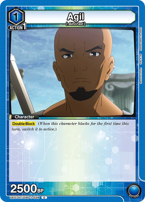 Agil - Union Arena (English) card