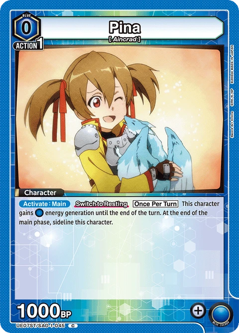 Pina - Union Arena (English) card