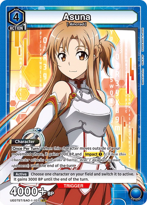 Asuna - Union Arena (English) card